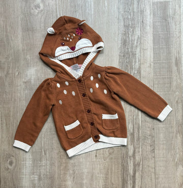 Gymboree Deer Cardigan
