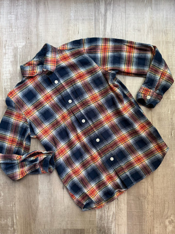 Gap Plaid Flannel Button Down