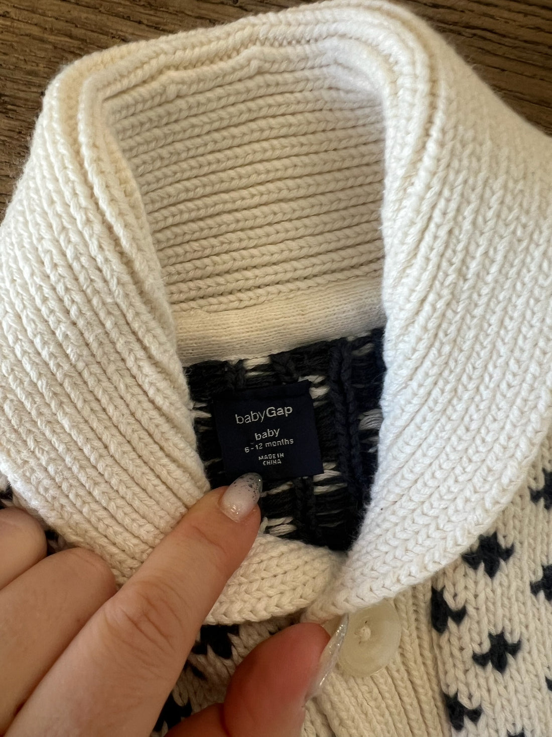 Baby Gap Cardigan