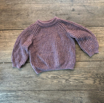 Zara Purple Sweater