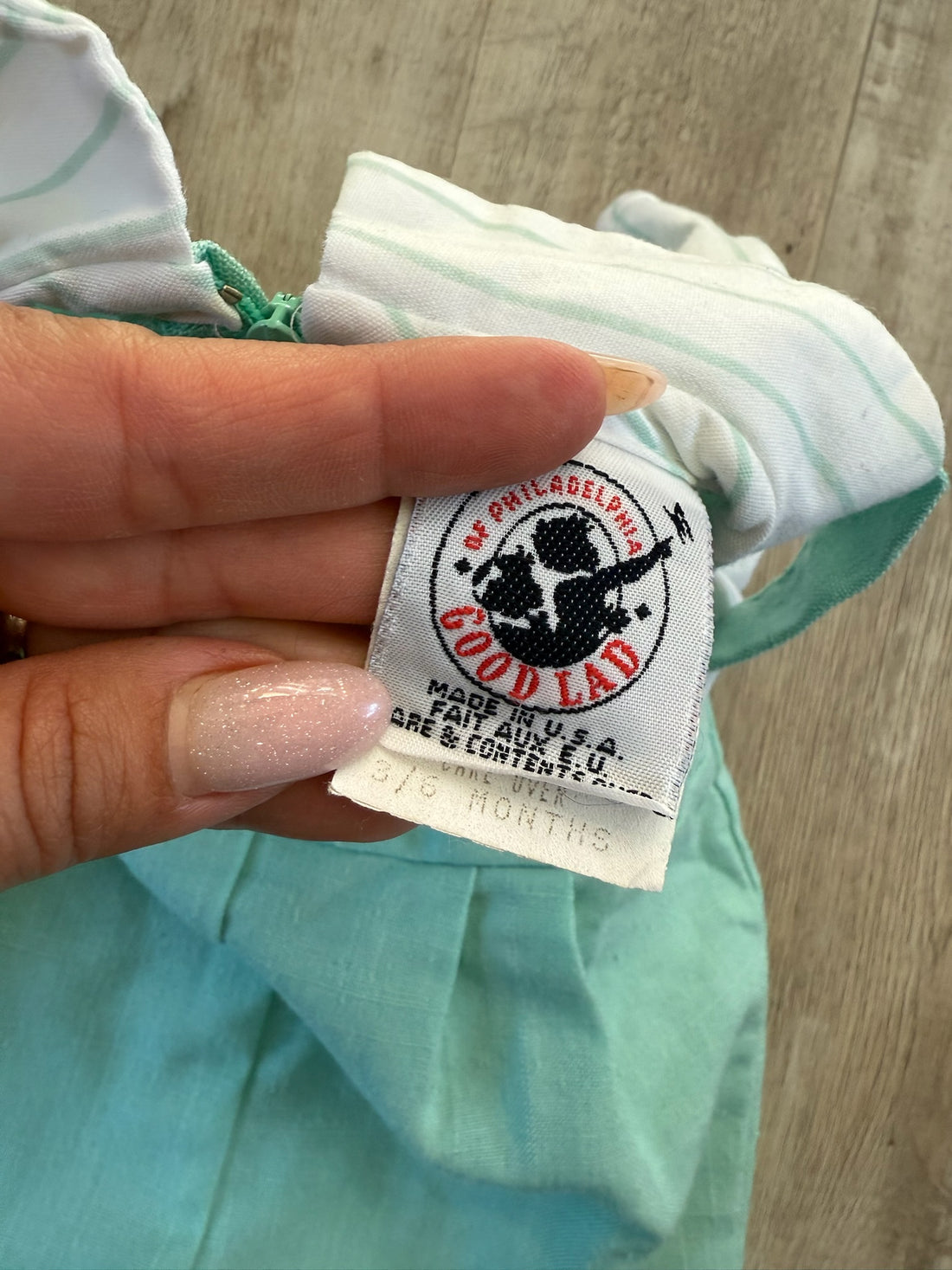 Goodlad Vintage Romper