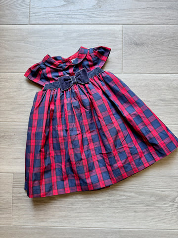 Janie & Jack Plaid Dress