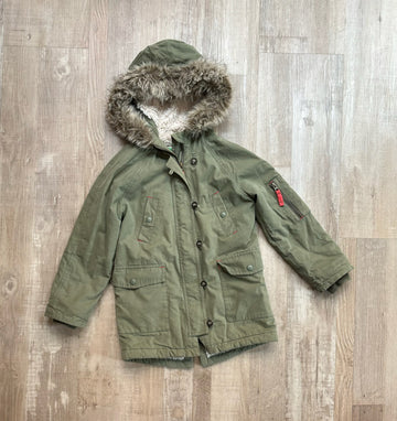 Mini Boden Green Coat - AS IS