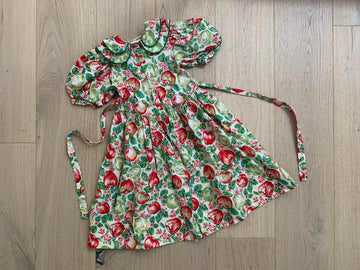 Vintage Apples Dress