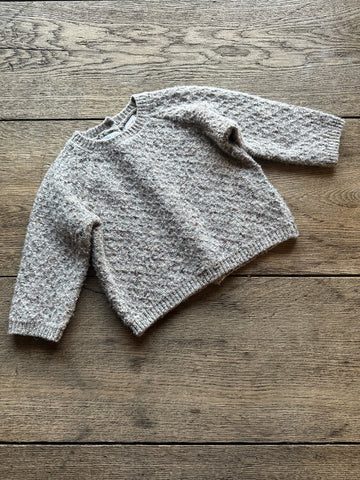 Zara Brown Sweater