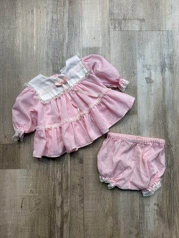 Bryan Vintage Pink Dress