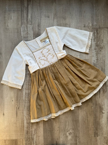 Well Dressed Wolf Smocked Dress