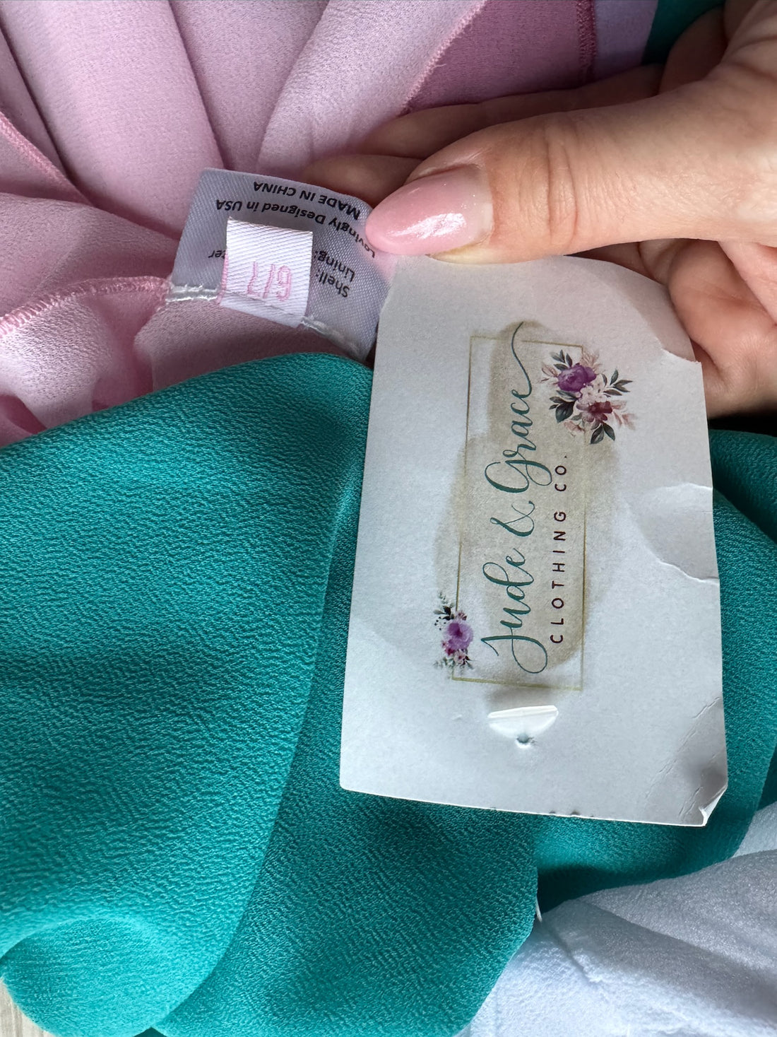 Jude & Grace Mermaid Dress - NEW