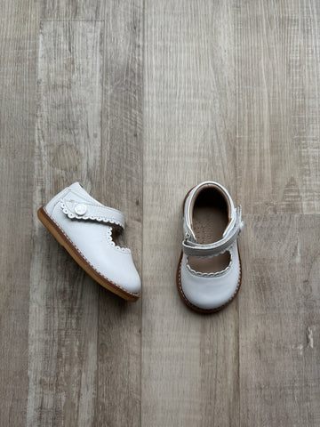 Elephantito White Mary Janes