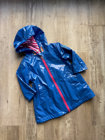 Hatley Blue Rain Jacket