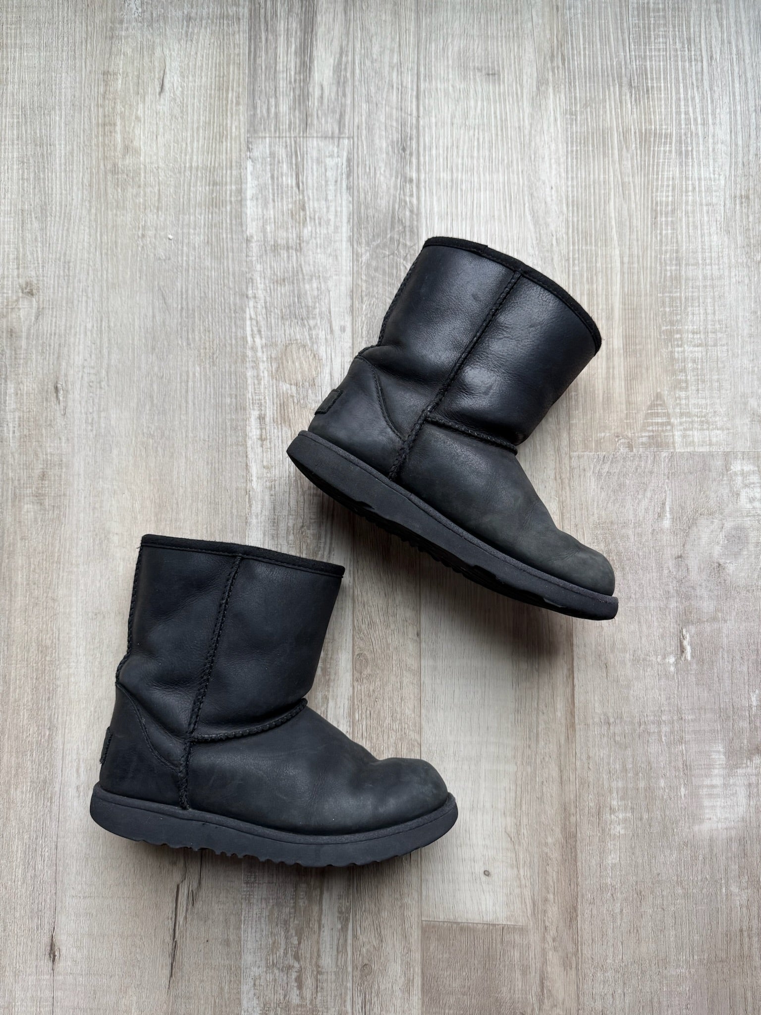 UGG Waterproof Black Boots