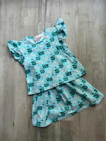 Mim-Pi Swan Dress