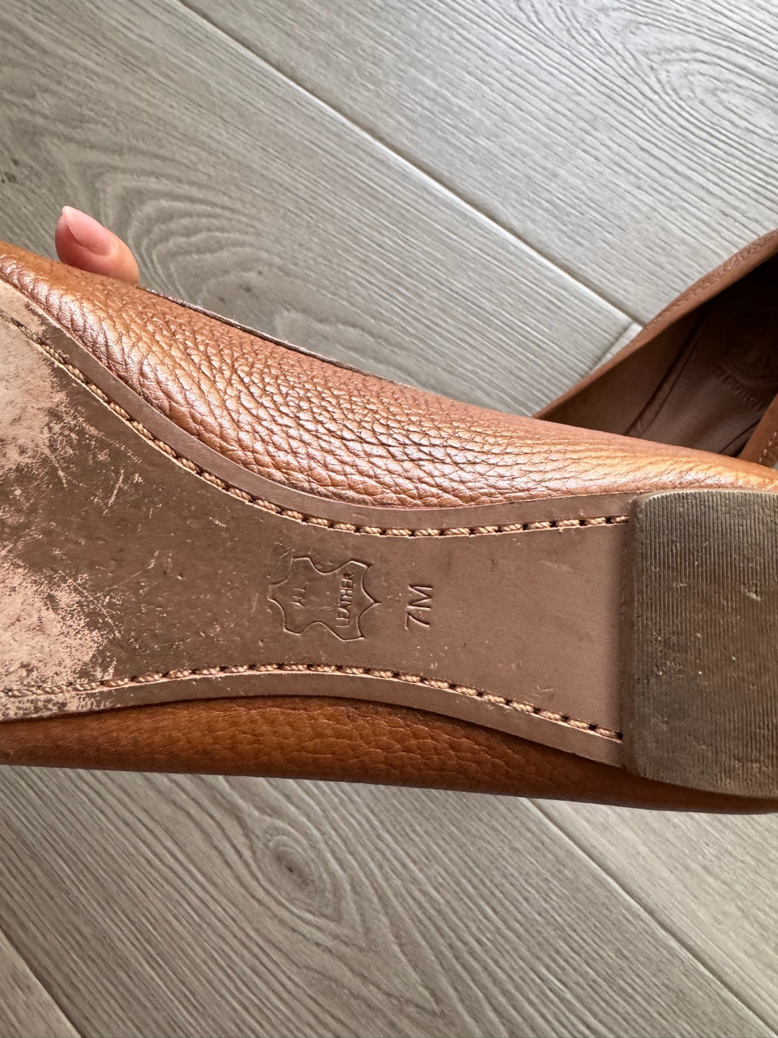 Tory Burch Brown Flats
