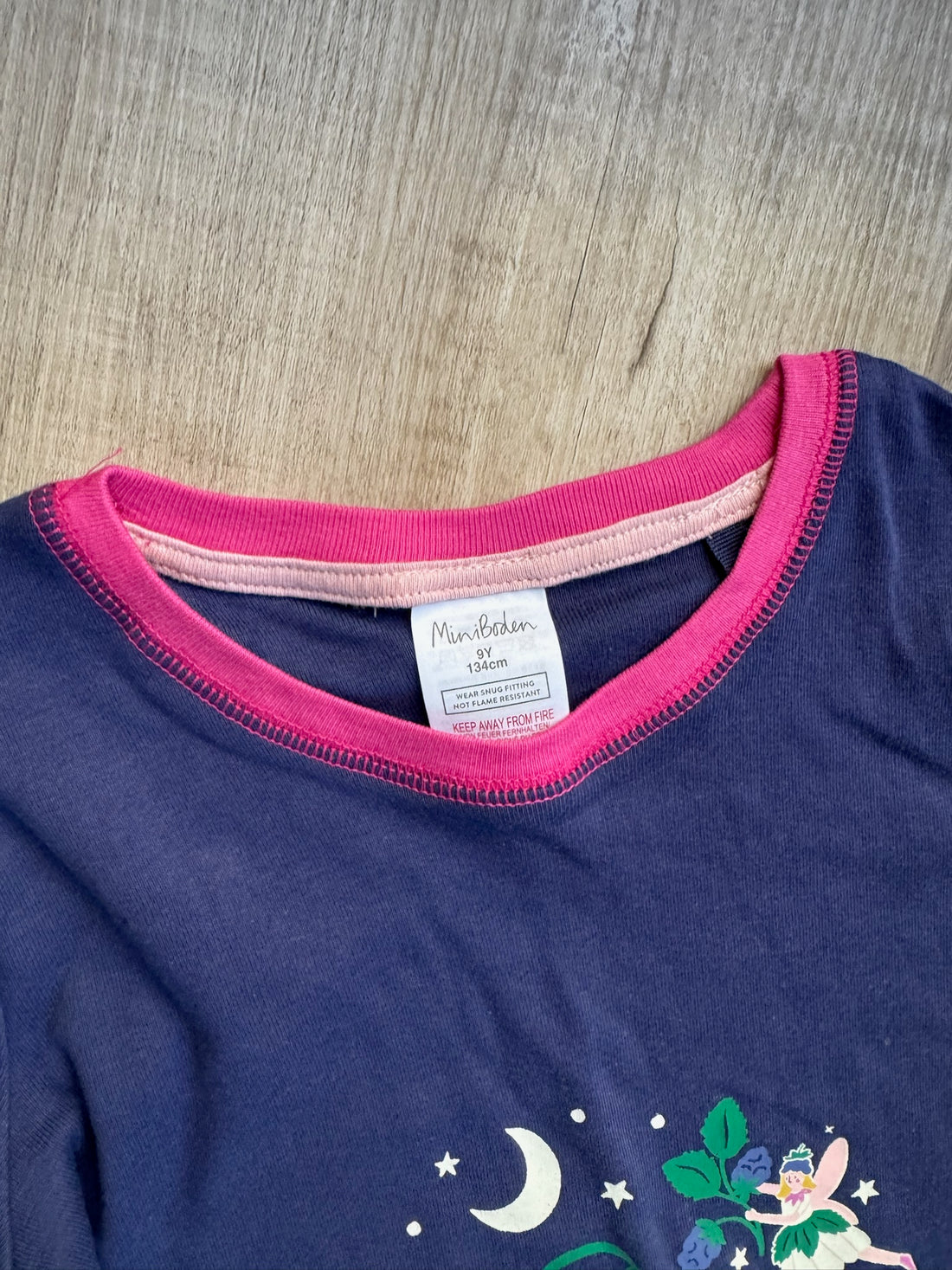 Mini Boden Fairy Pajamas NEW