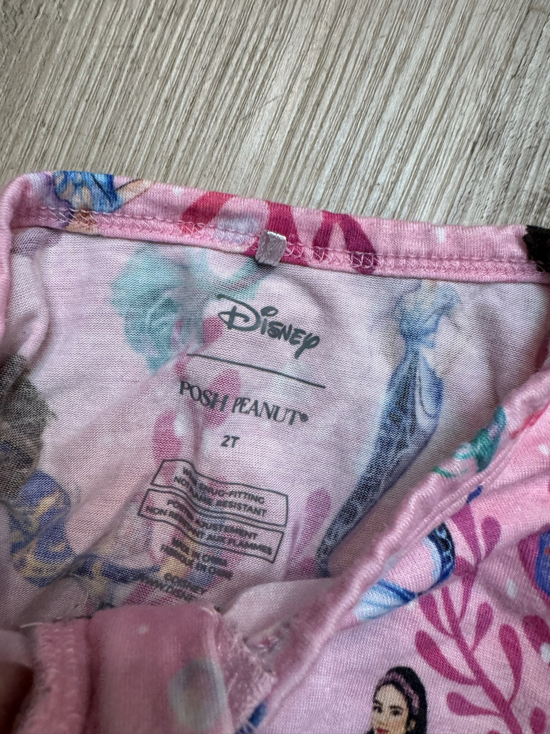Bamboo Disney Mermaid Sleeper