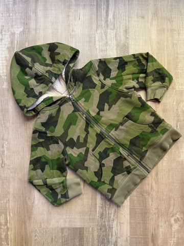 Hanna Andersson Camo Jacket