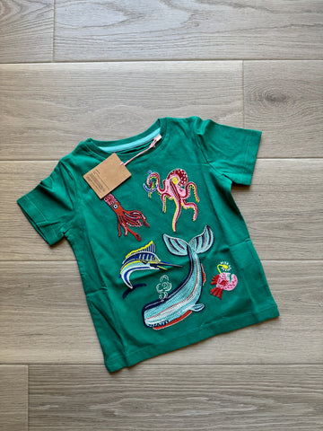Boden Sea Animal Shirt - NEW