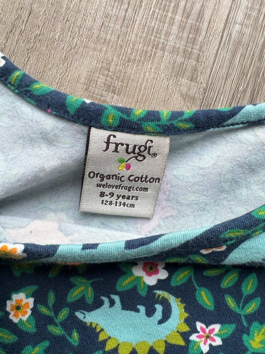 Frugi Dinosaur Leotard