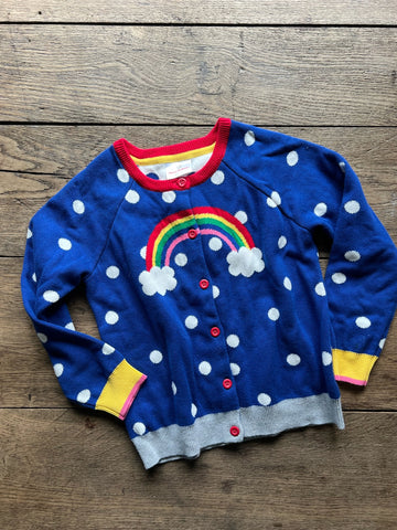 Hanna Andersson Rainbow Cardigan