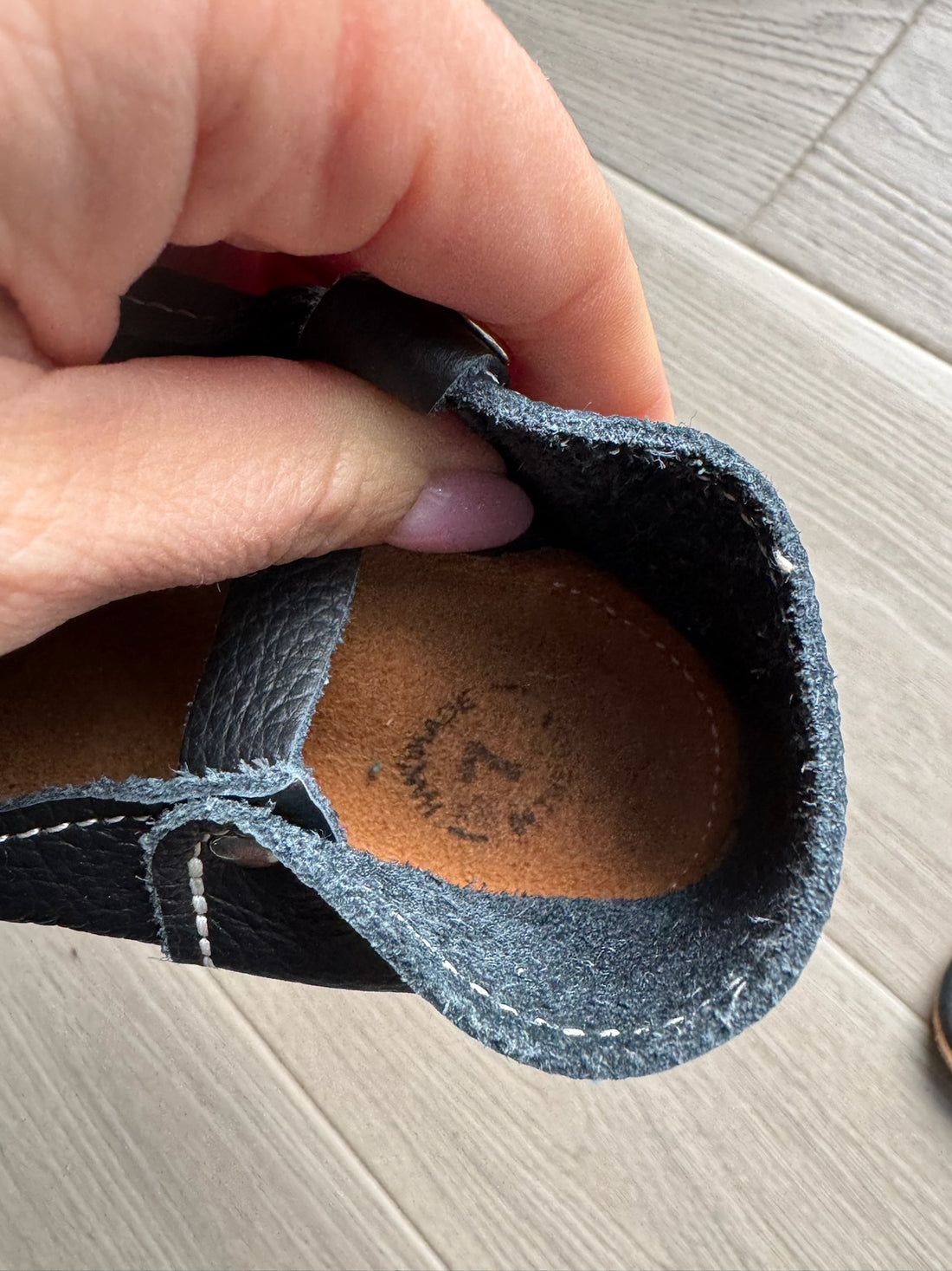 Mon Petit Black Moccs