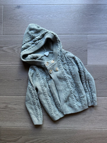 Jamie Kay Green Knit Cardigan