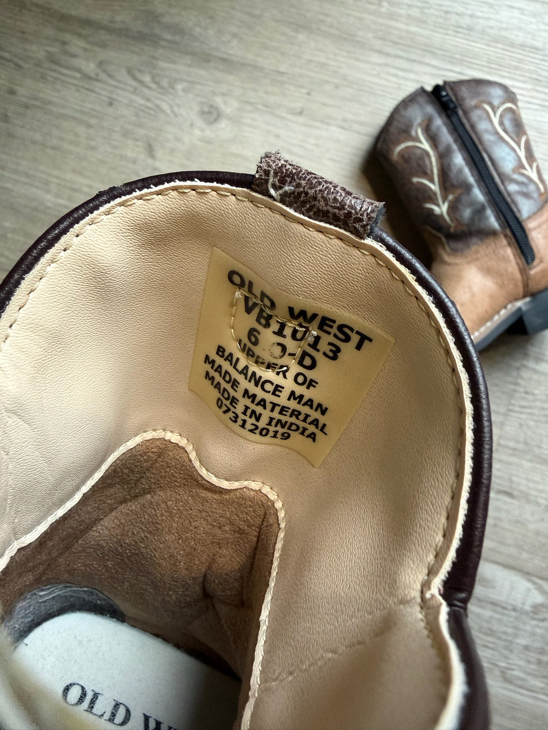 Old West Cowboy Boots