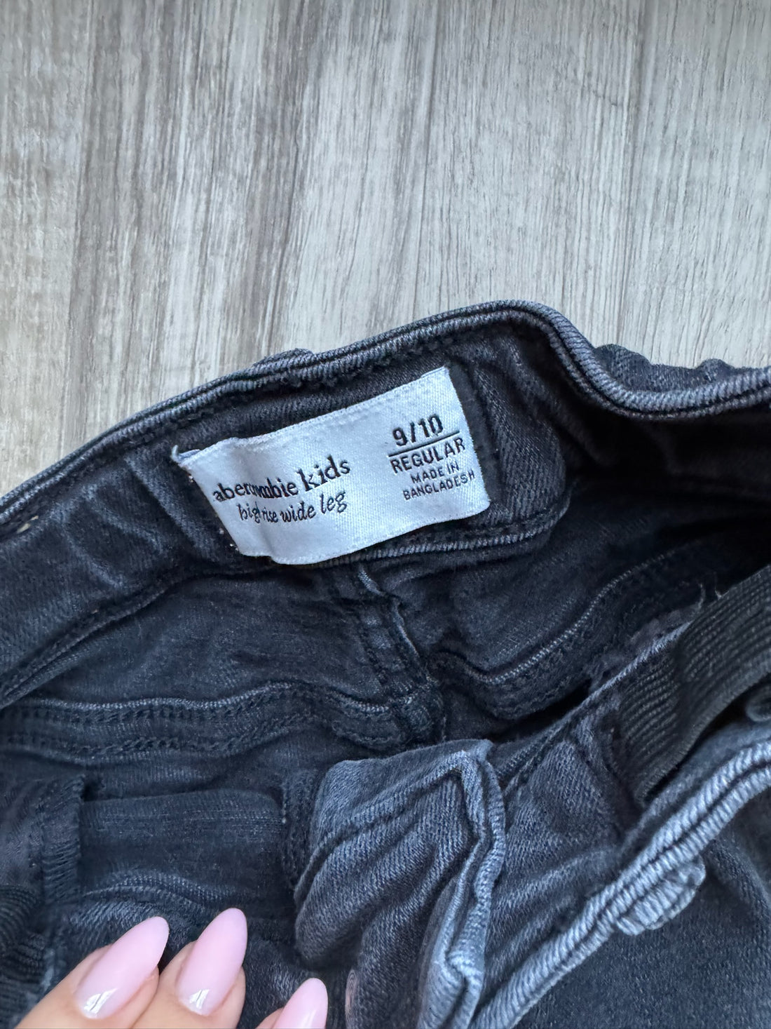 Abercrombie Kids Black Jeans