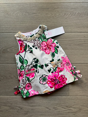 Lilly Pulitzer Floral Dress - NEW