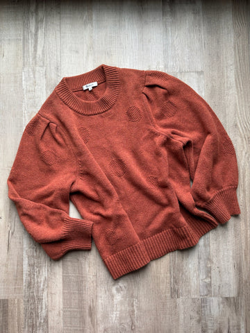 Madewell Rust Sweater