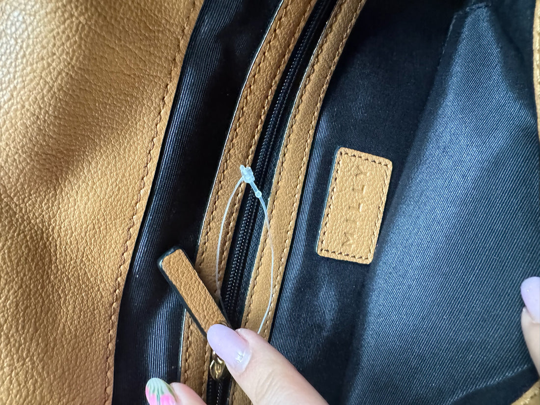 Milly Brown Purse