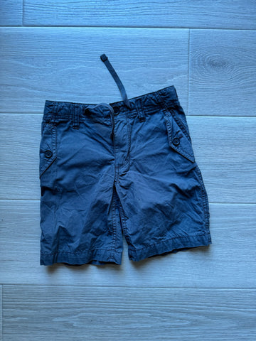 Burberry Navy Shorts