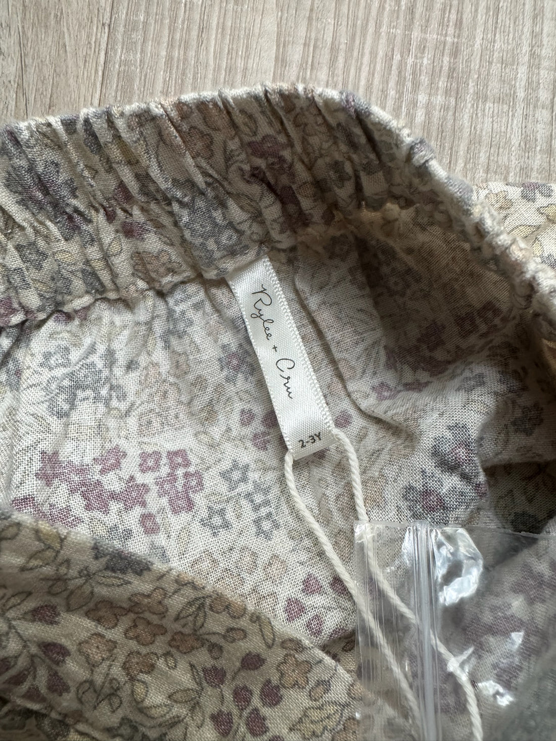 Rylee & Cru Floral Skirt - NEW