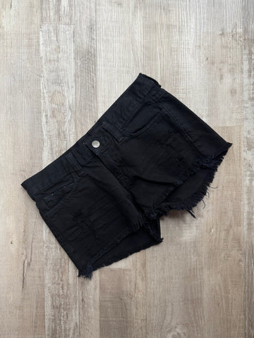 J Brand Black Shorts