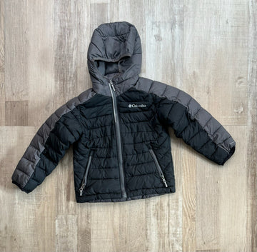 Columbia Black/Grey Coat