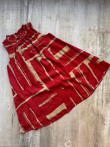 Banana Republic Red Dress