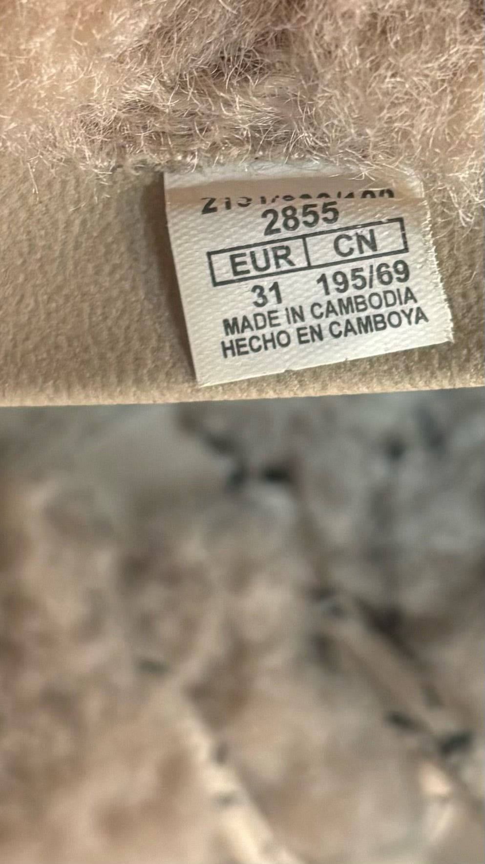 Zara Tan Sherpa Boots