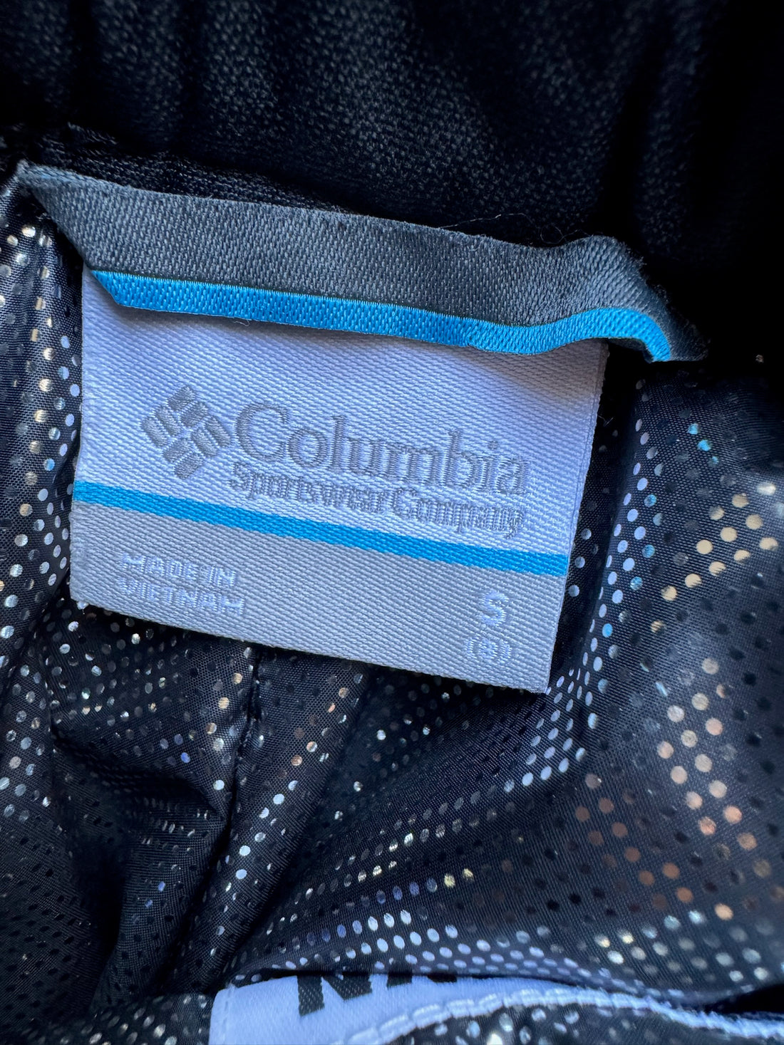 Columbia Black Snow Pants