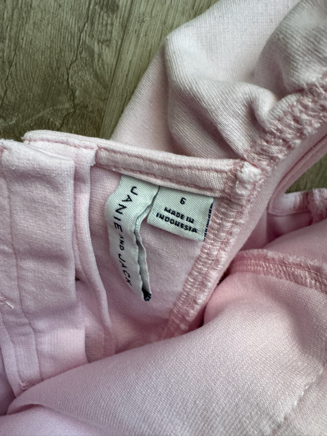 Janie & Jack Pink Dress