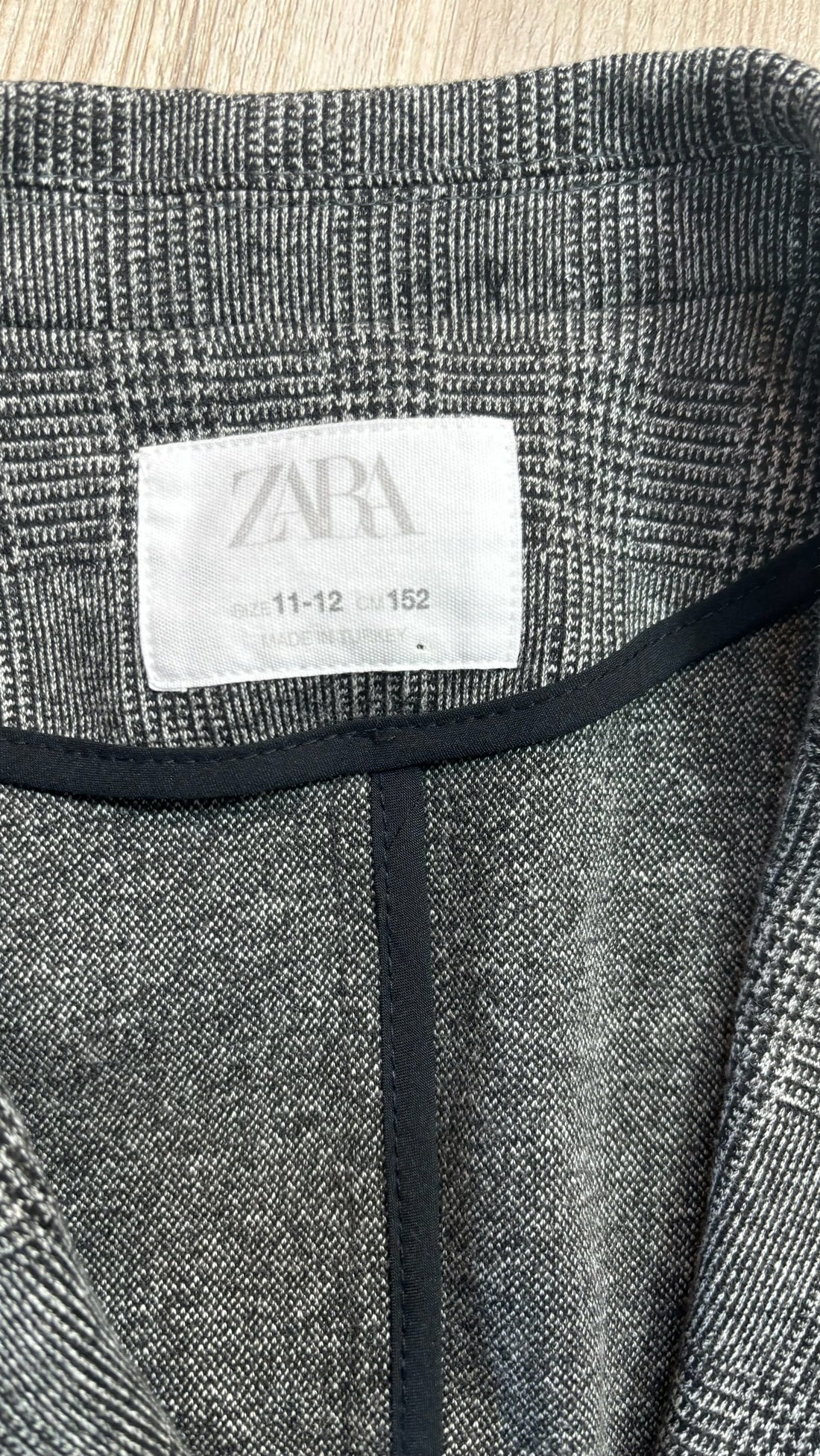 Zara Grey Blazer - NEW