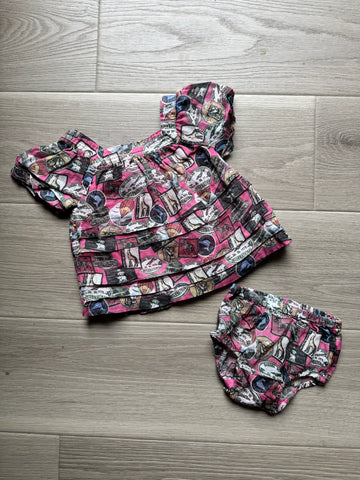 Banana Republic Linen Safari Set