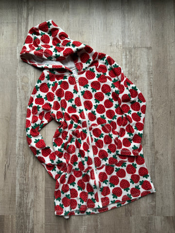 Hanna Andersson Strawberry Swim Cover