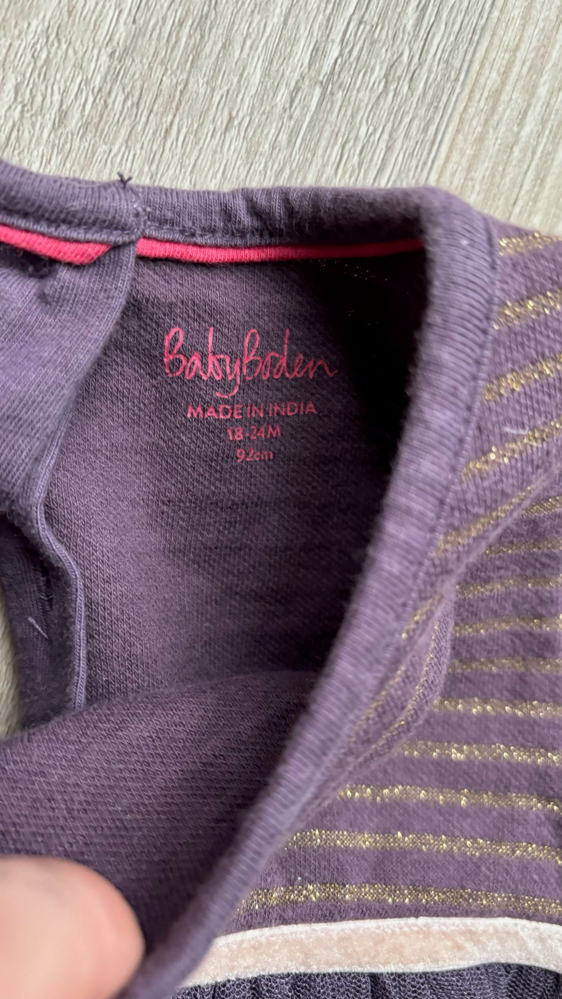 Baby Boden Bird Tulle Dress