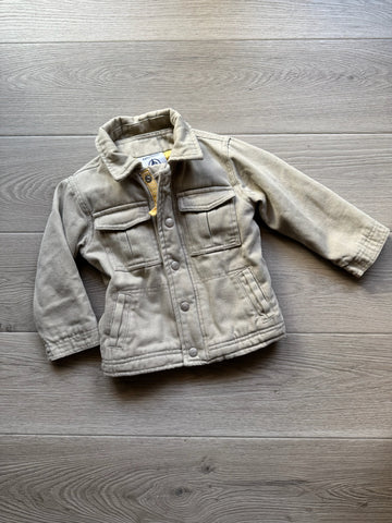 Petit Bateau Tan Jacket