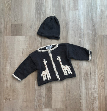 Luba-Robert Giraffe Cardigan