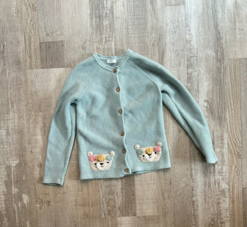 Next Blue Knit Cardigan