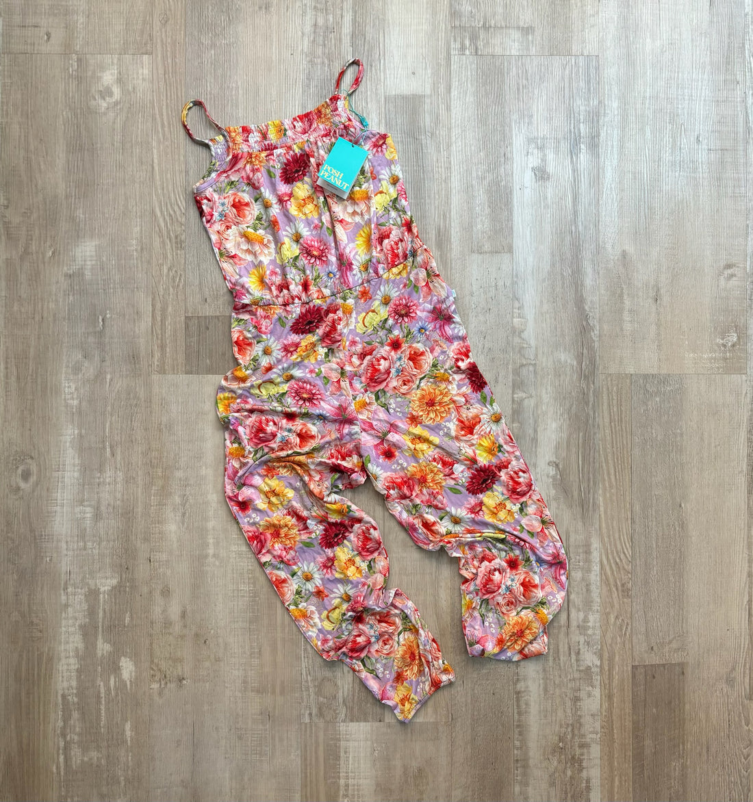 Bamboo Floral Jumper