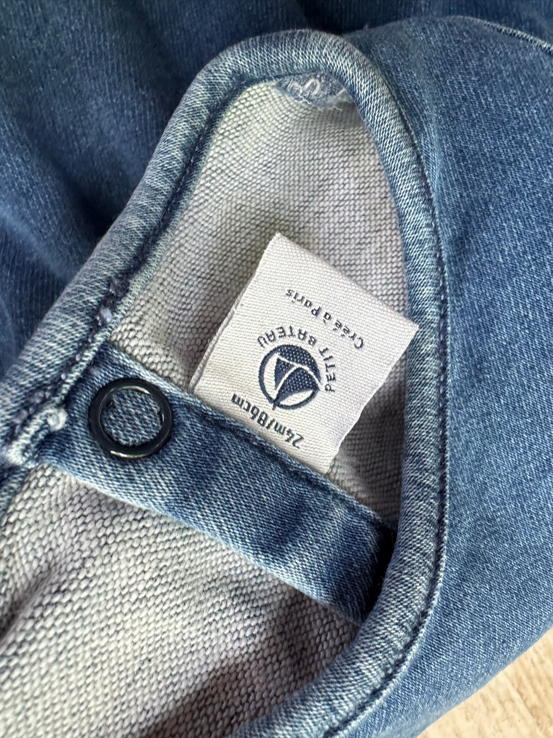 Petit Bateau Jean Dress