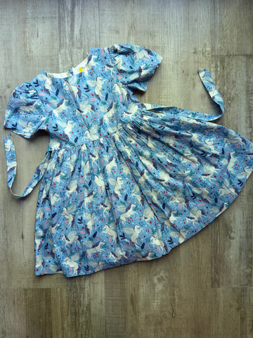Mini Boden Unicorn Dress - NEW