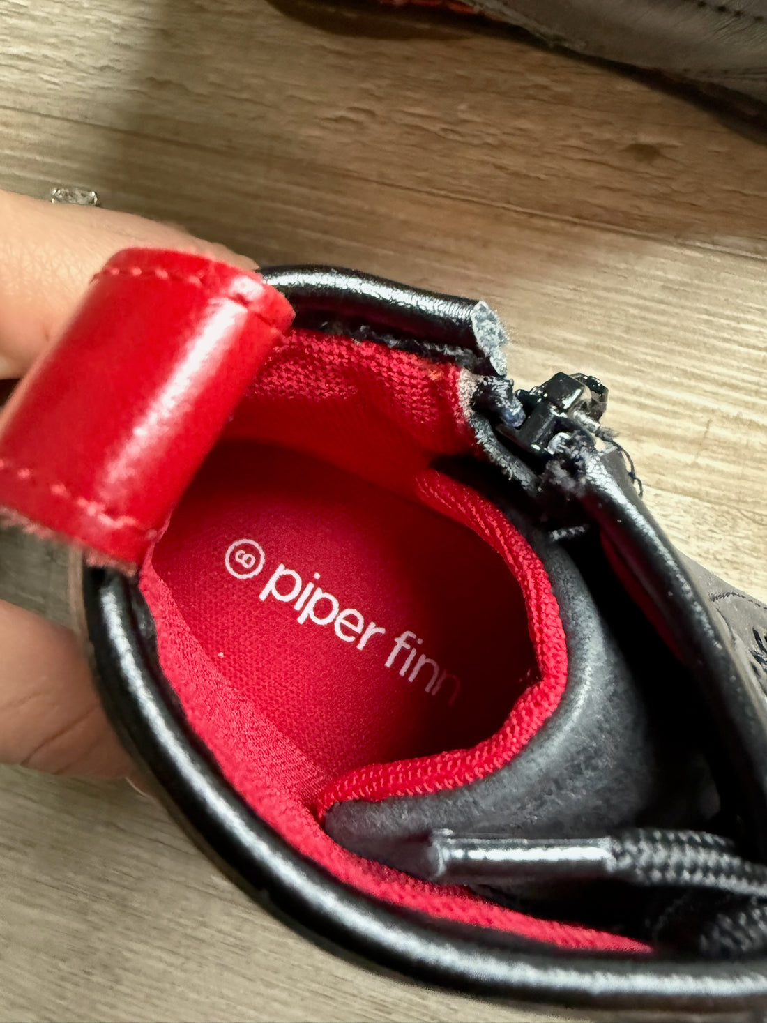 Piper Finn Black Boots