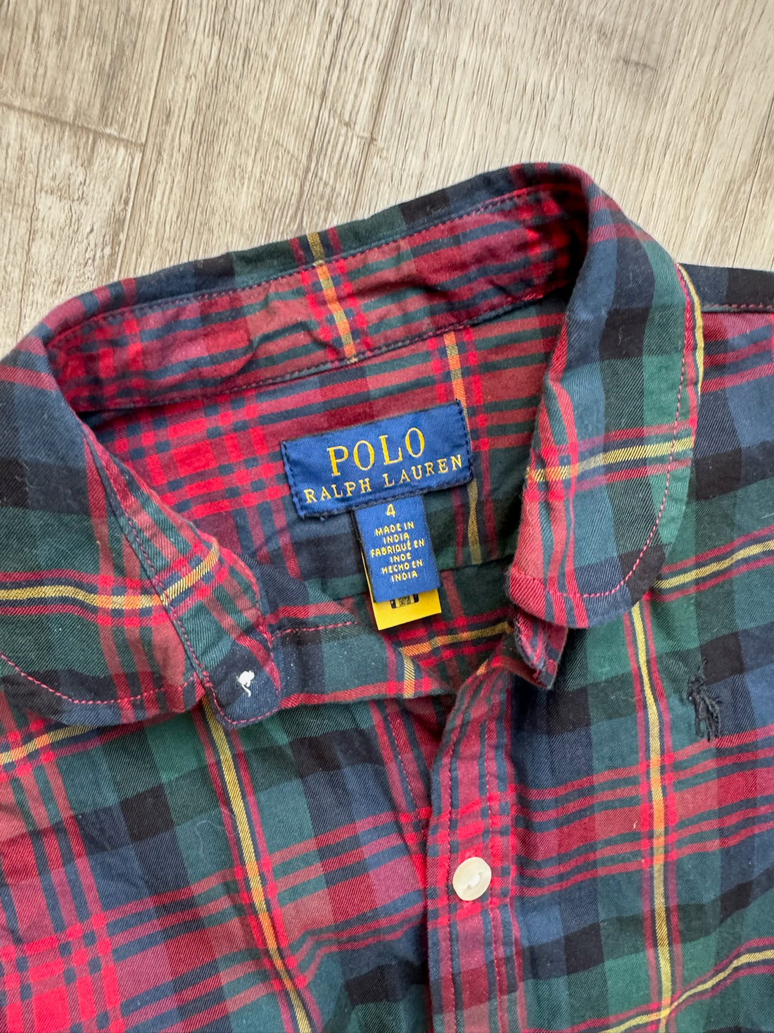 Polo Ralph Lauren Plaid Dress